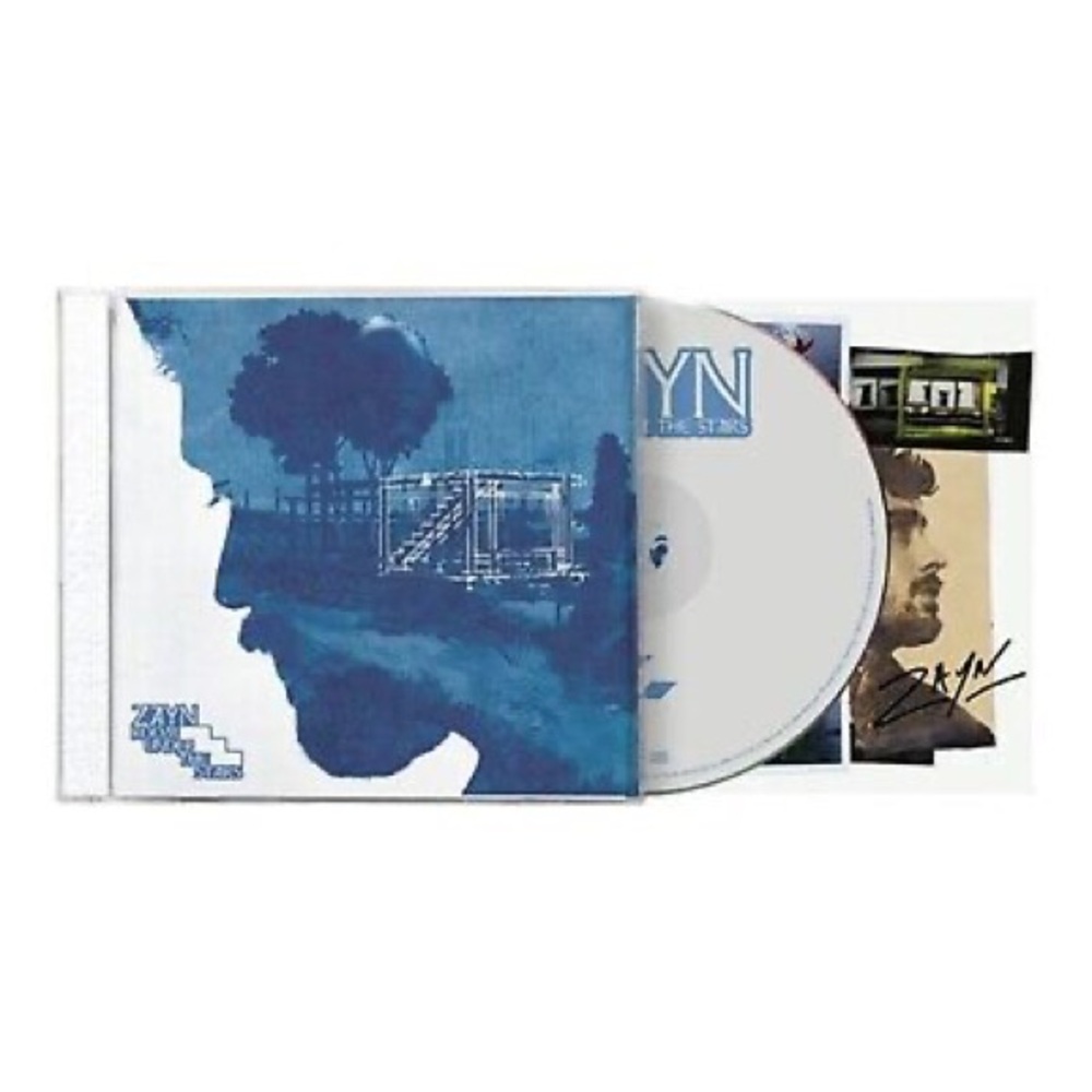 SIGNED Zayn Room Under The Stairs CD + Signed Insert (NEW)
